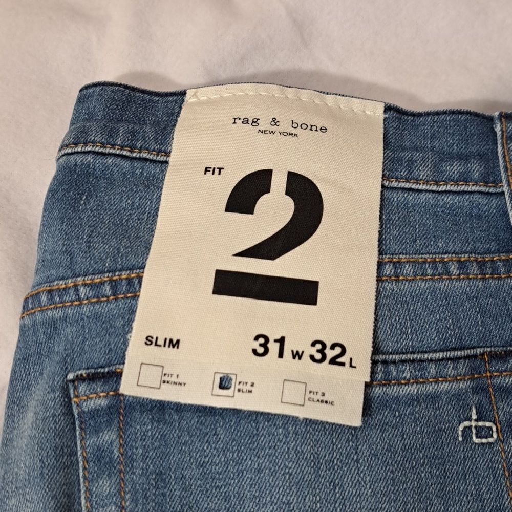 NWT Rag & Bone Schaefer Jean - Picture 7 of 9